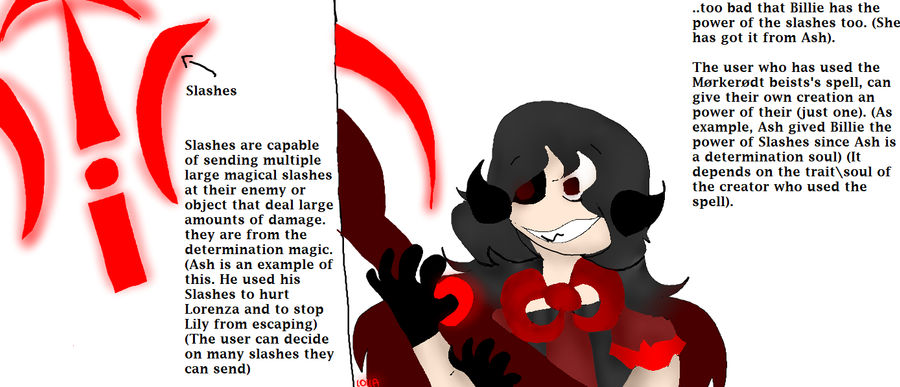 The slashes explained!. by Billie-Lolla on DeviantArt