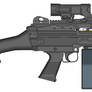 Custom M249 SAW