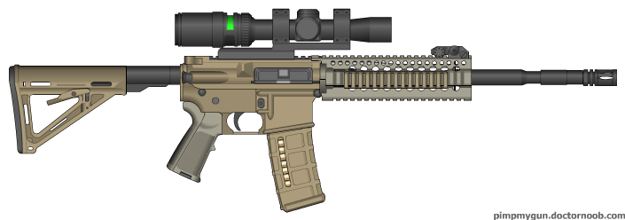 LWRC M6A2