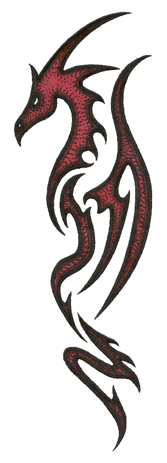 Tribal Dragon