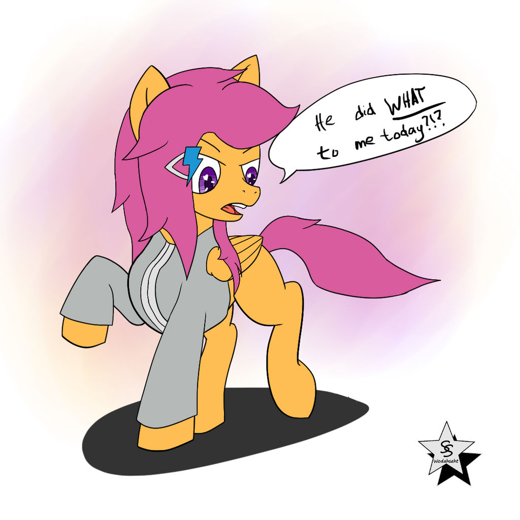 Motherly Scootaloo