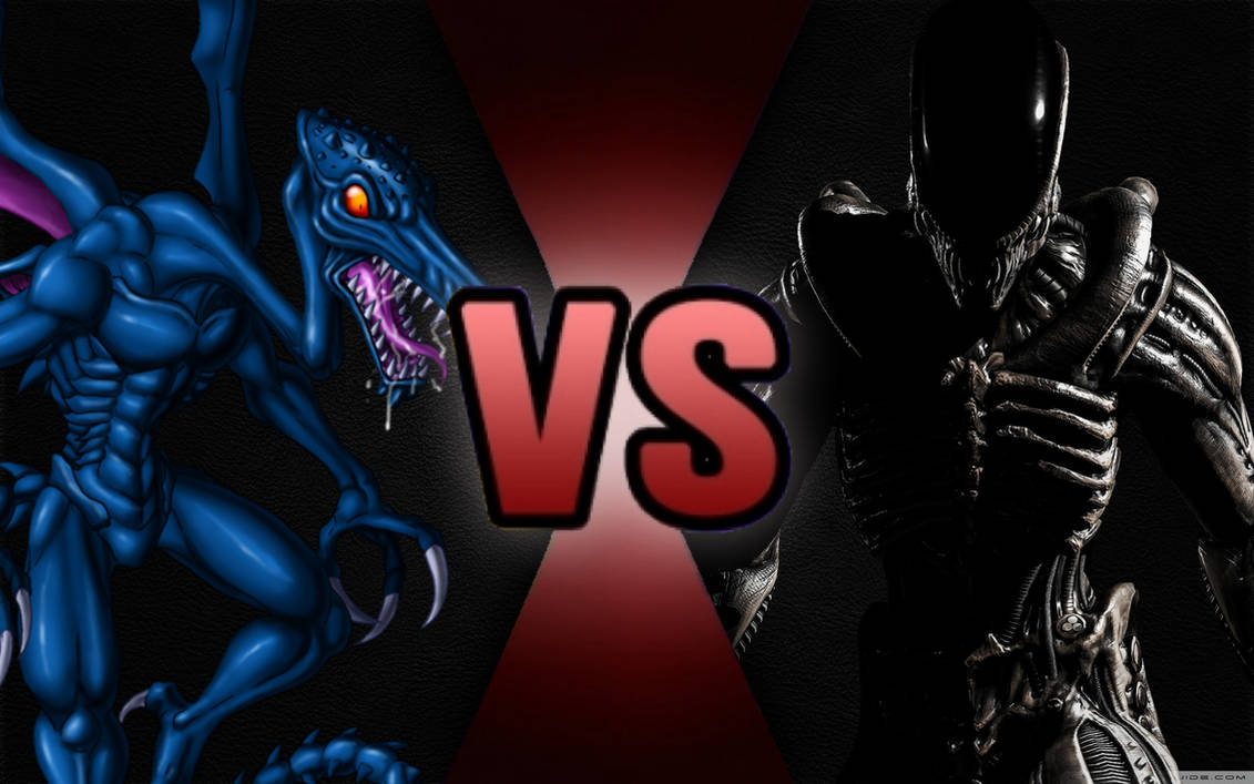 Sans Vs Ridley Death Battle ideas: Ridley Vs. Xenomorph by Golden-Sans on DeviantArt