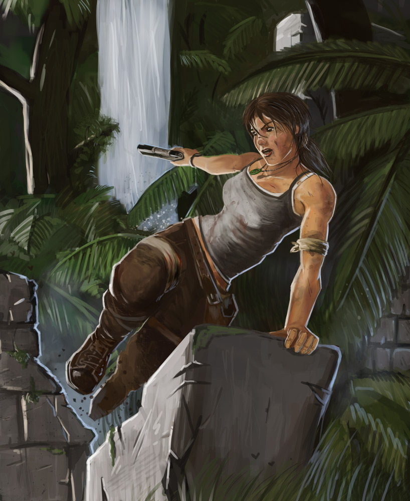 Lara's back!