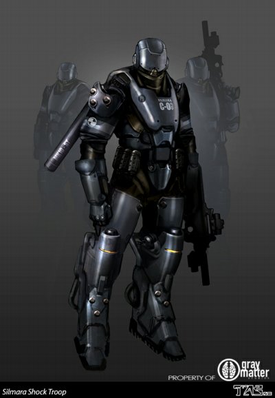 Featured image of post Anime Futuristic Armor Suit Future soldier black male standing