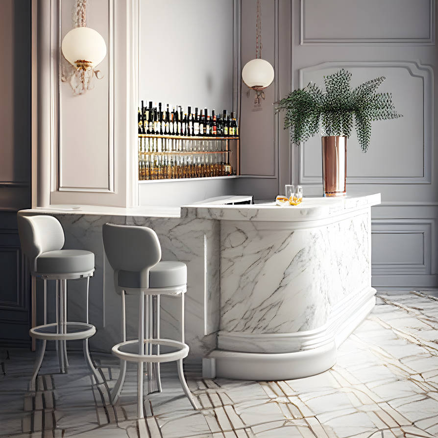 Innovative Bar Counter Design Ideas for Modern Pubs and Bars