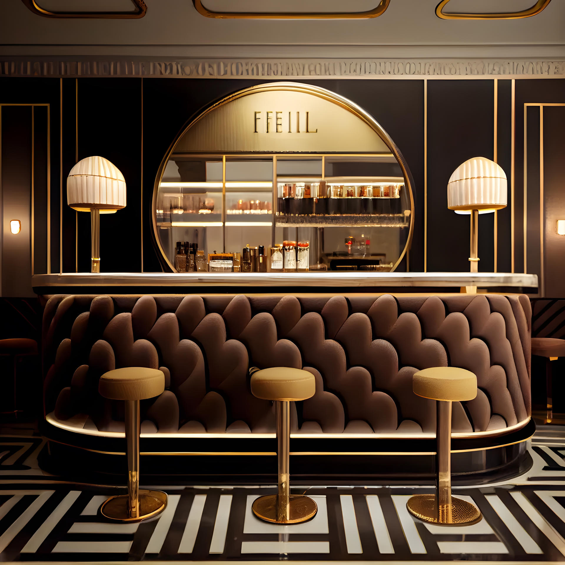 Commercial bar counter design idea by AndreaPilotti on DeviantArt