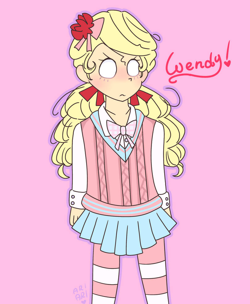 Wendy From DST By Arisuneakku On DeviantArt wendy-from-dst-by-arisuneakku-on-deviantart