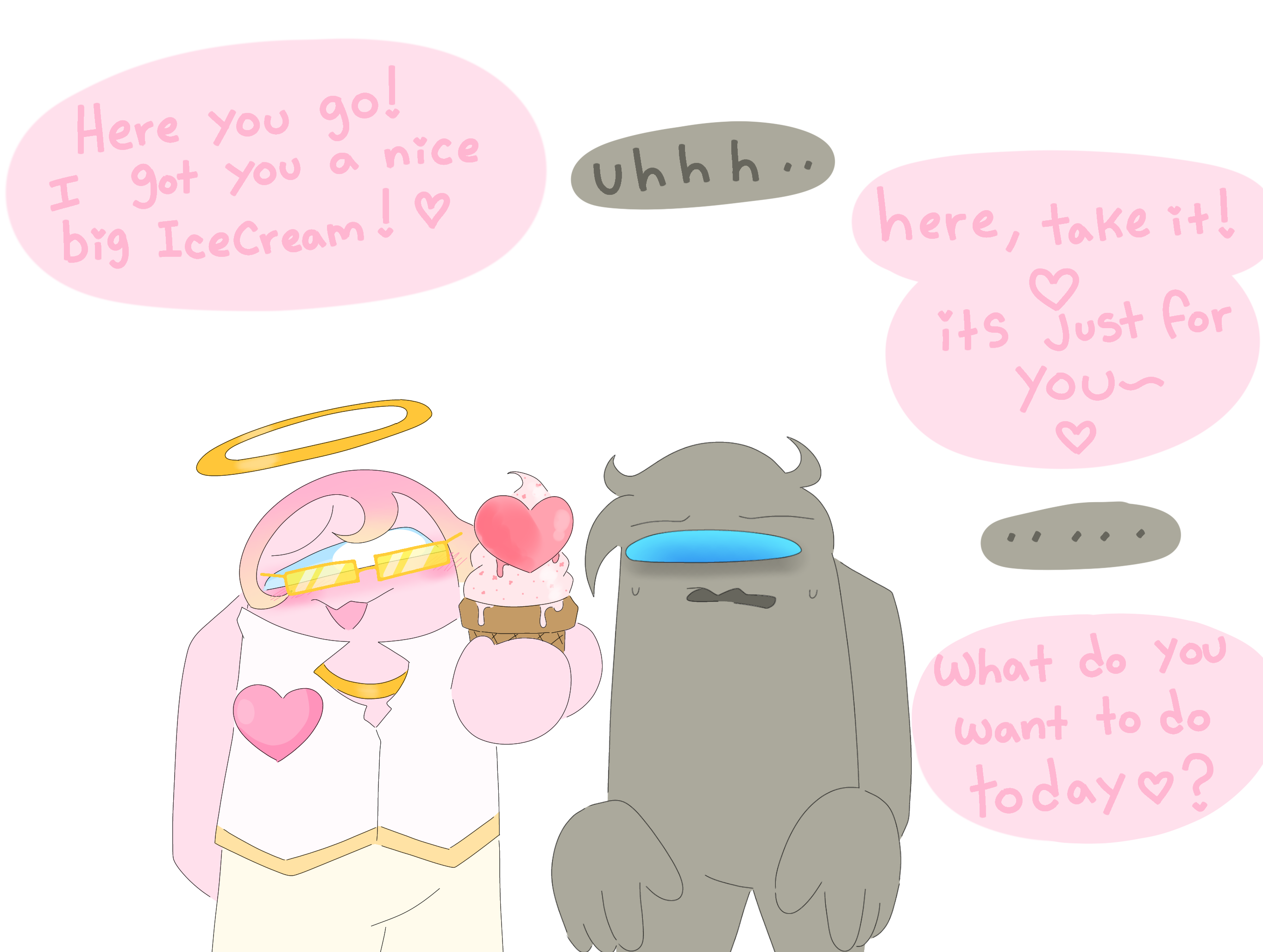 Bad Ice Creams~ by Carol2015 on DeviantArt