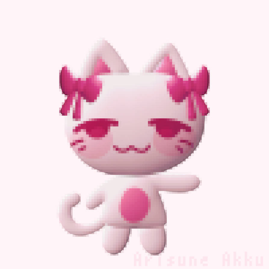 Poly Model Pfp (Arisuneakku) Low Poly Pfp Attempt.3 by Arisuneakku on DeviantArt