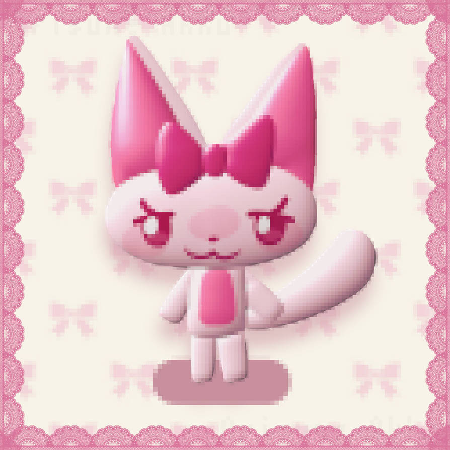 Poly Model Pfp (Arisuneakku) Low Poly Pfp Attempt.4!!!!! ^-^ by Arisuneakku on DeviantArt