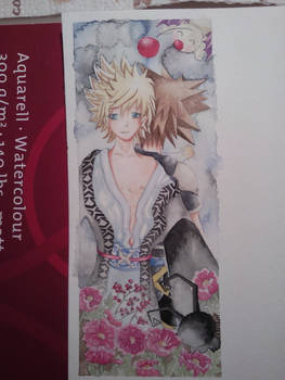 Bookmark - Roxas and Sora