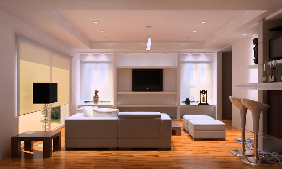 Interior by RendersArquitectura on DeviantArt