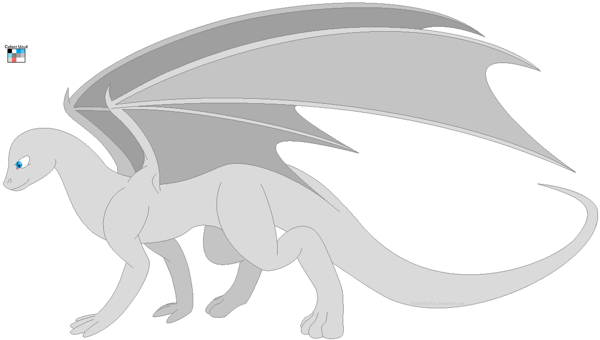 Dragon Base by CobaltTheFox on DeviantArt