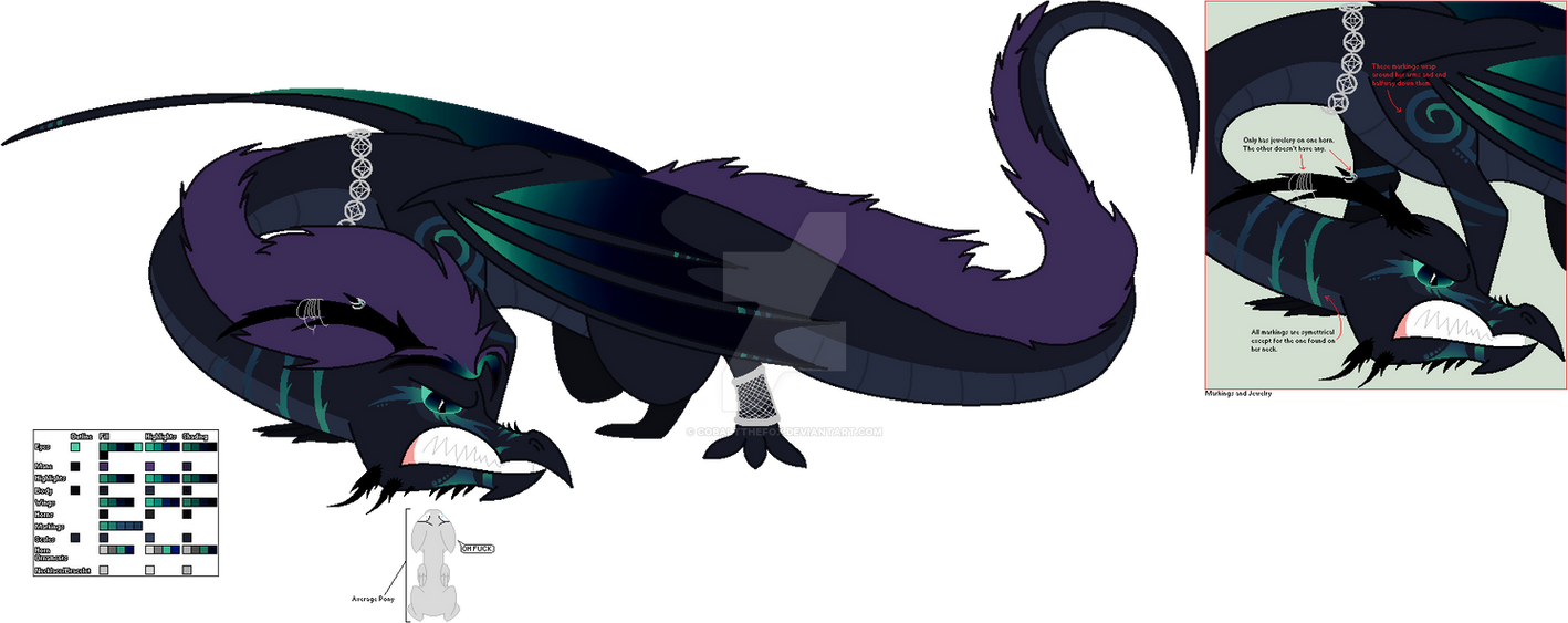 Abyss Angoon Abyss- Official Character Ref by CobaltTheFox on DeviantArt