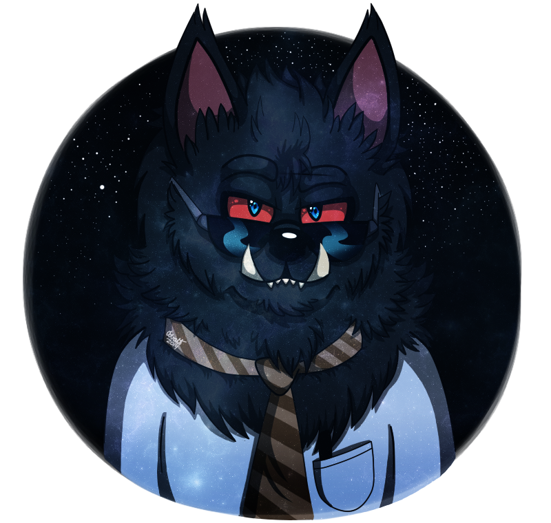 Werewolf!Dan* Headshot (Final)