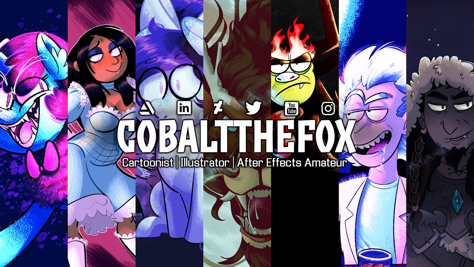 COBALTTHEFOX Debut 2019