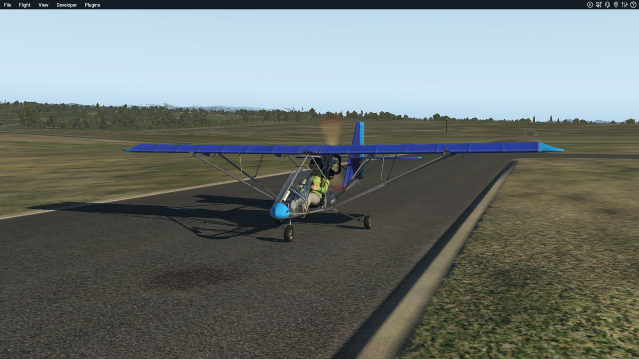 Microlight 103 Aerolite 103 Ultralight X-Plane 11 by atkins29323 on DeviantArt