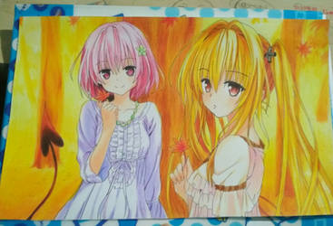 Momo to love ru ice cream Momo to love ru ice cream