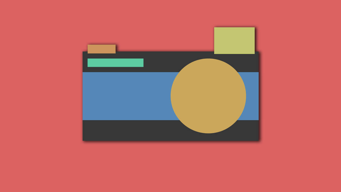 Simplistic Camera by MikeSkyBrick on DeviantArt