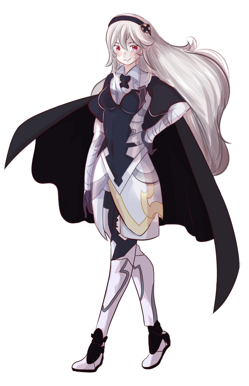 Corrin Character Design Corrin female by Twinscomics on DeviantArt