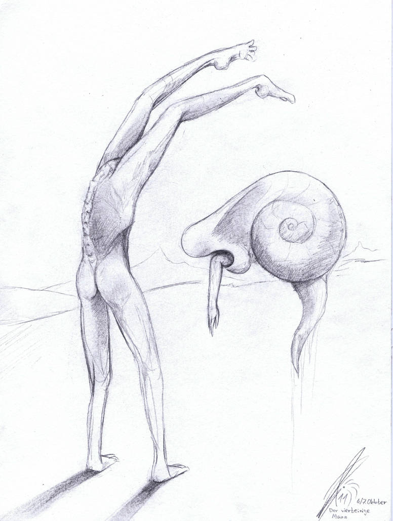 The fourlegged Man by Bruneburg