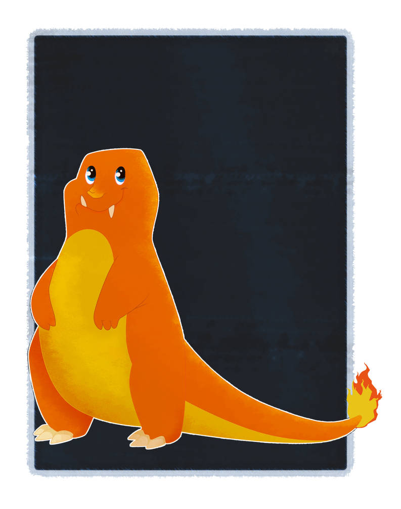 Charmander by victoria-pfeiffer on DeviantArt
