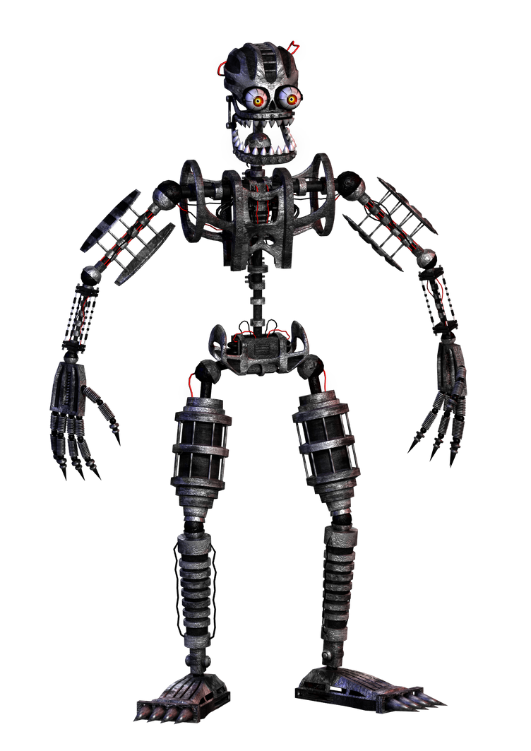 Nightmare Endoskeleton by HectorMKG on DeviantArt.