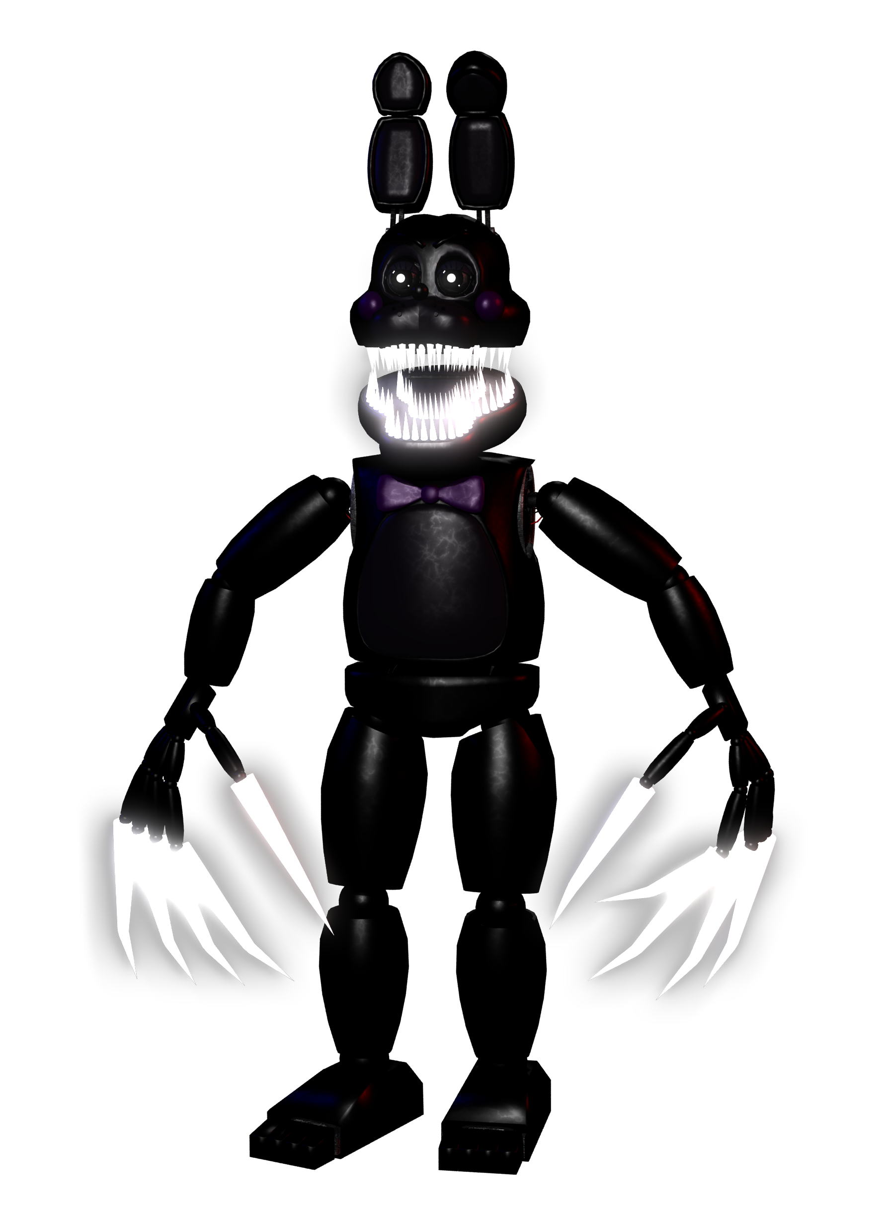 Five Nights At Freddy's 4 NIGHTMARE SHADOW FREDDY?!?!?! 