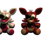 Foxy Plushes