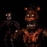 Nightmare Freddy Render