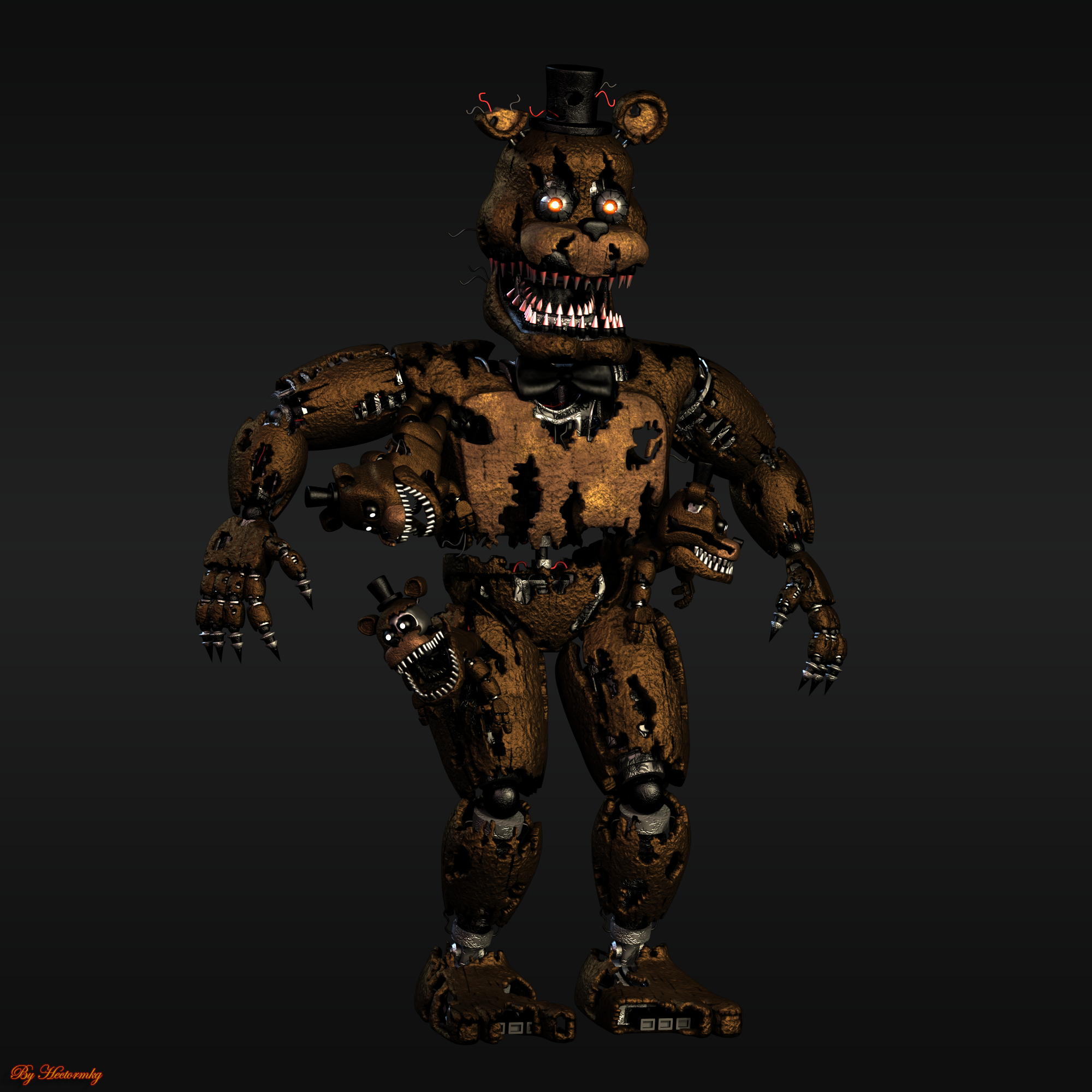 FNAF 4 кошмарный Фредди. АНИМАТРОНИК кошмарный Фредди. FNAF кошмарный Фредди. Кошмарный Фредди из ФНАФ 4.