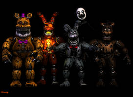 Nightmares Release 3D max