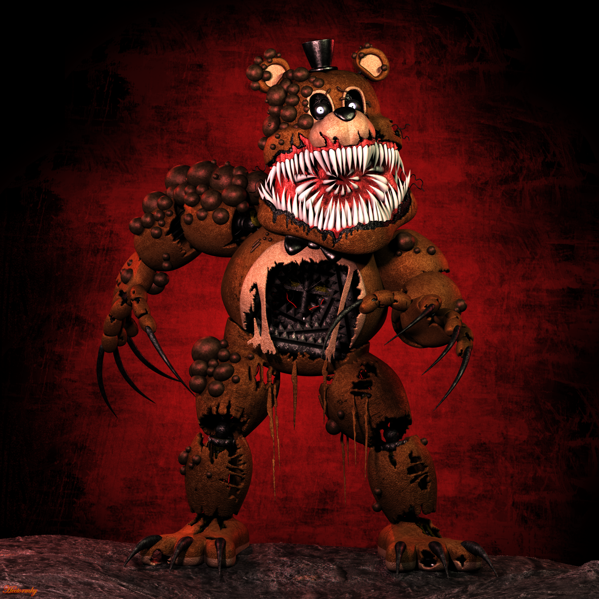 The Twisted One (Remaker) by bulbowser on DeviantArt.