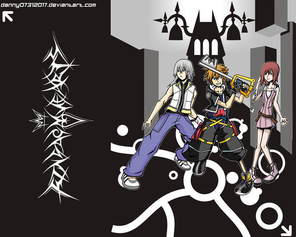 Kh Background Deviantart KH wallpaper by KHIIClub on DeviantArt