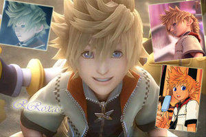 KH Roxas Wallpaper by KHIIClub on DeviantArt