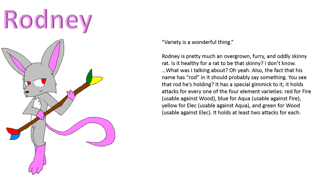 Cartoon Rodnet 15. Rodney by CartoonCats101 on DeviantArt