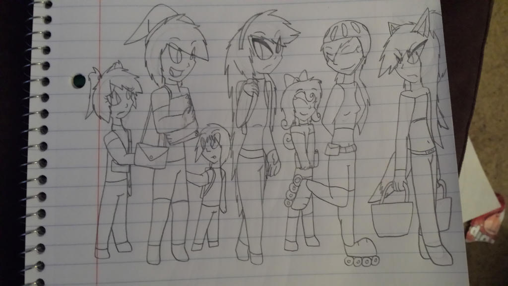 Justinholbert Notebook Deviantart notebook doodle by CartoonCats101 on DeviantArt
