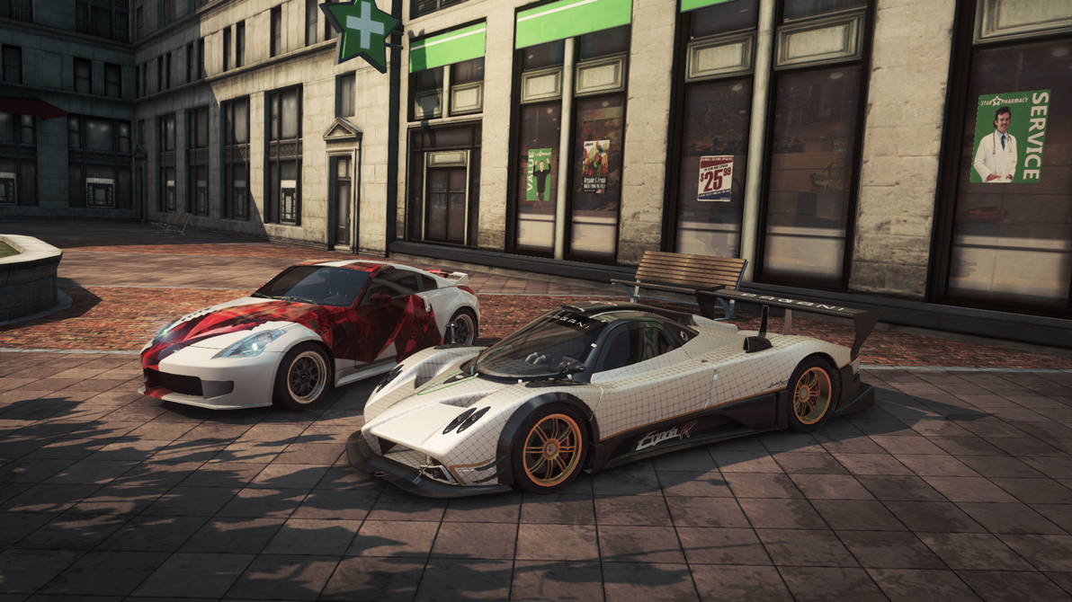 Zota R 2 GT2 and Zonda R by gOepUnK on DeviantArt