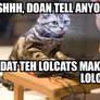 The secret behind the LOLcats