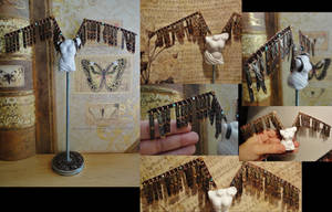 The Navigator. Steampunk Angel Bust. by MoonlightMoth The Navigator. Steampunk Angel Bust. by MoonlightMoth