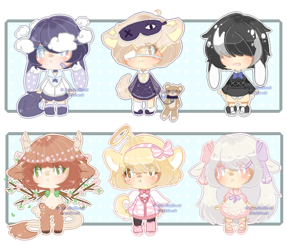 Set Price :: Tiny Tot Adopts 2 [ Closed ]