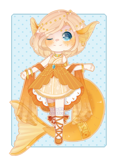 Auction :: Glorious Goldfish [ Closed ]