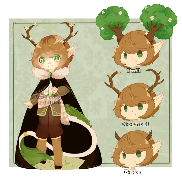 Set Price :: Forest Guardian [ Closed ]