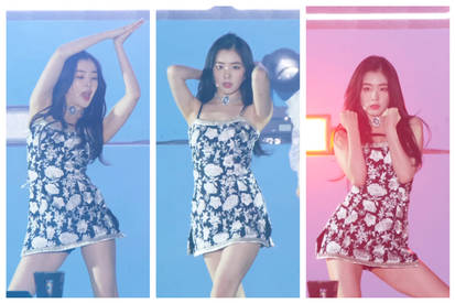 190511 Red Velvet Irene Power Up Fancam Collage