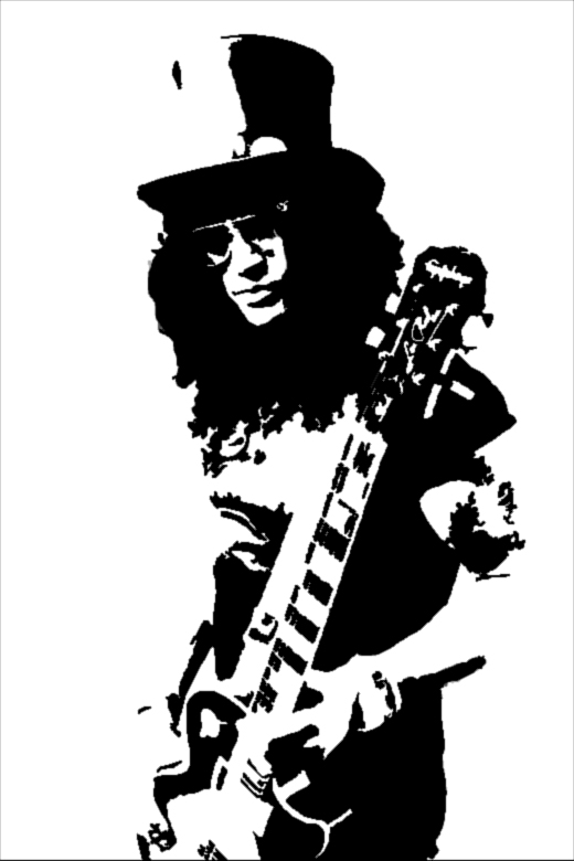 Slash In Stencil Form By TwiztidChevy On DeviantArt slash-in-stencil-form-by-twiztidchevy-on-deviantart