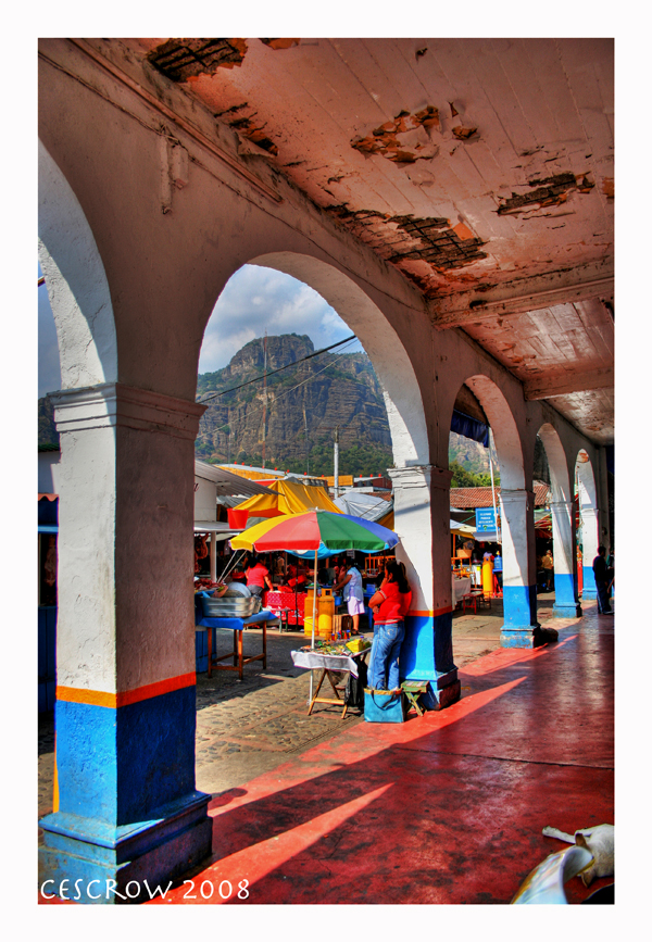 Tepoztlan Market