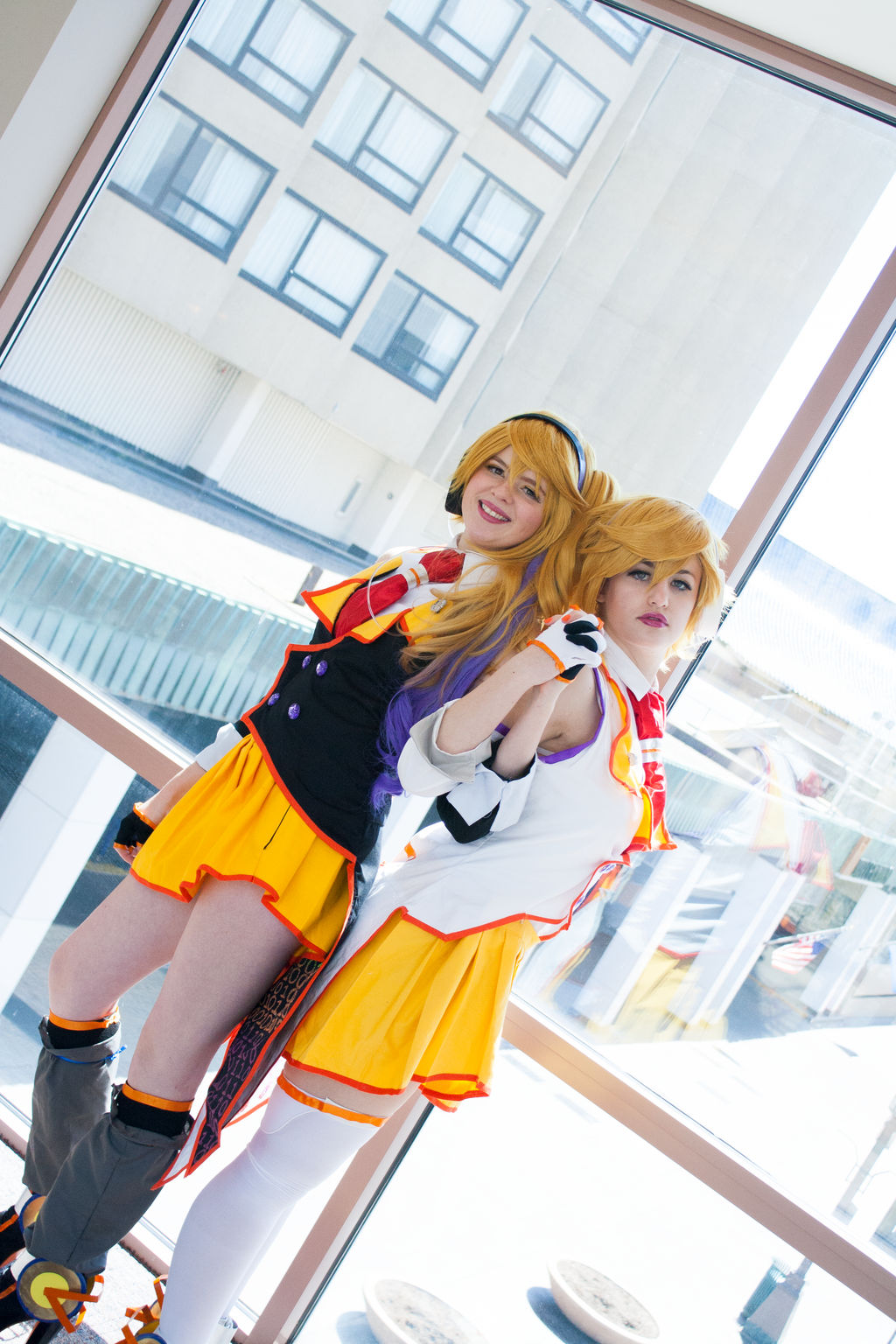 Anon and Kanon Cosplay