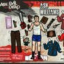 Ash vs Evil Dead Paper Dolls 1: Ash Williams