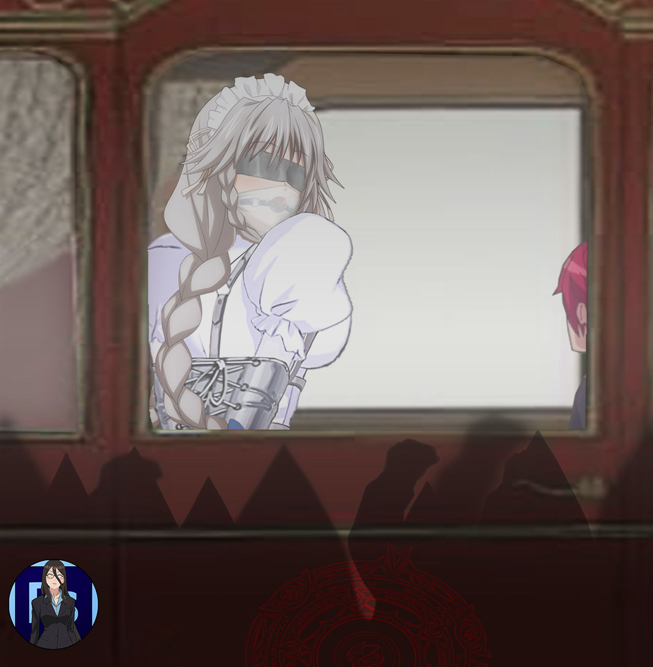 Grayfia kidnapped in wedding dress 3? by bossbb41 on DeviantArt