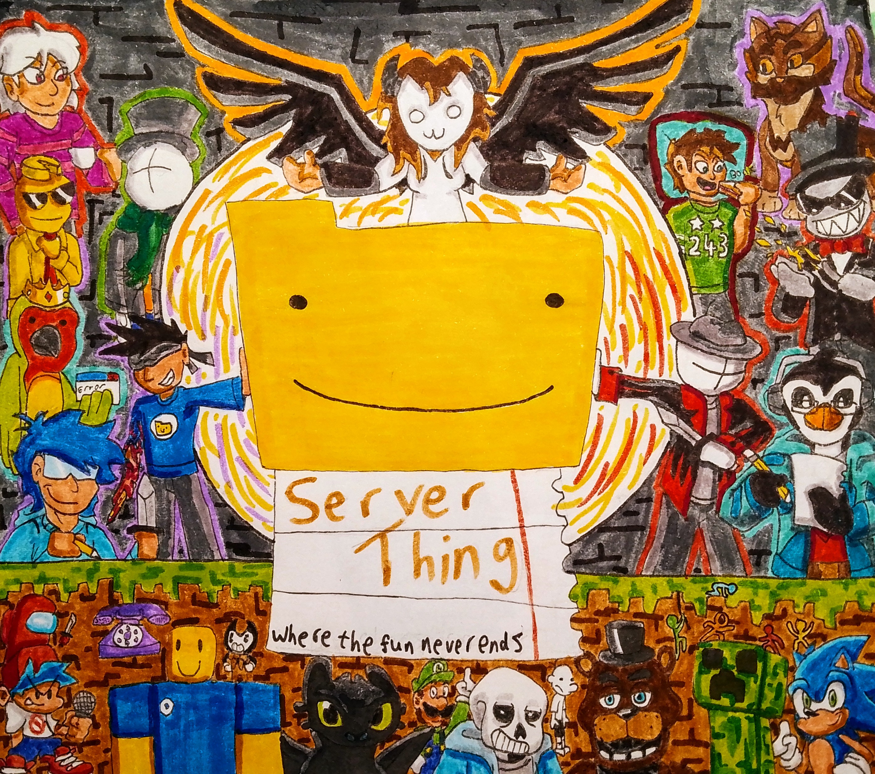 Server Thing by MightyPenguin7 on DeviantArt